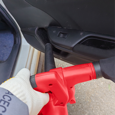 ¿Cómo logra el soplador eléctrico de alta velocidad limpio un trabajo eficiente?